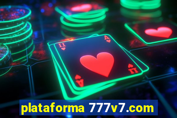 plataforma 777v7.com